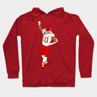 Isiah Pacheco 10 - kc chiefs Hoodie